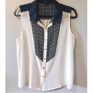 FOREVER 21 | Sleeveless Blouse